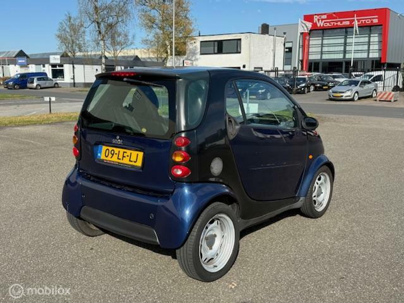 Foto van Smart City-coupé