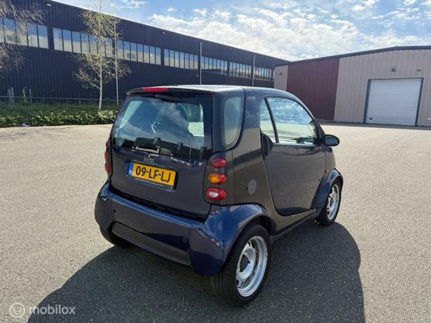 Foto van Smart City-coupé