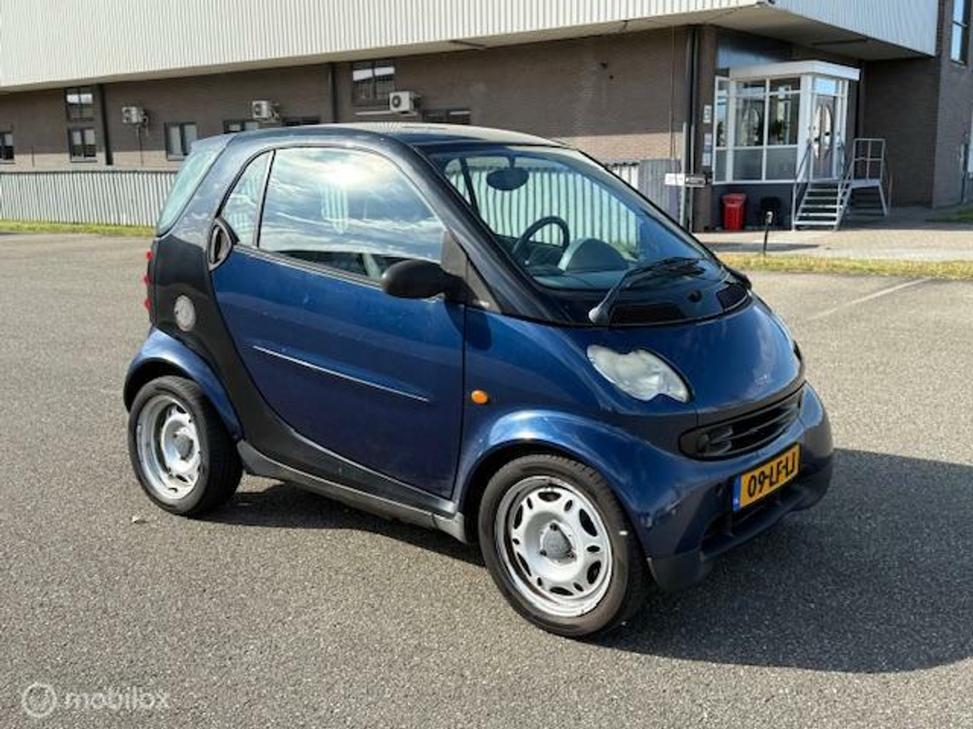 Foto van Smart City-coupé