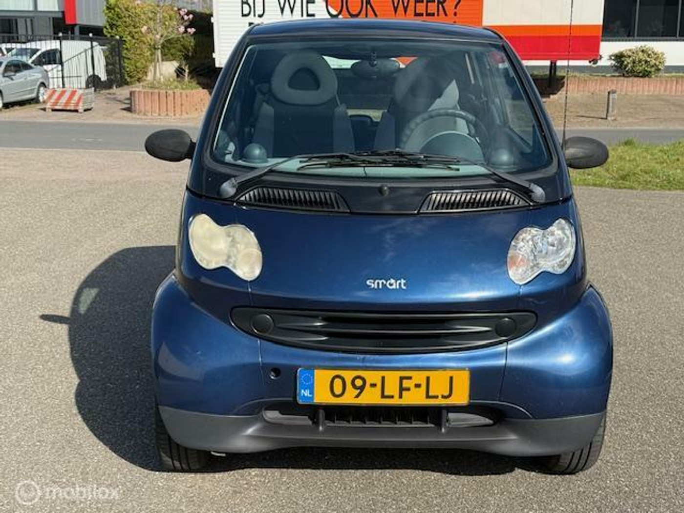 Foto van Smart City-coupé