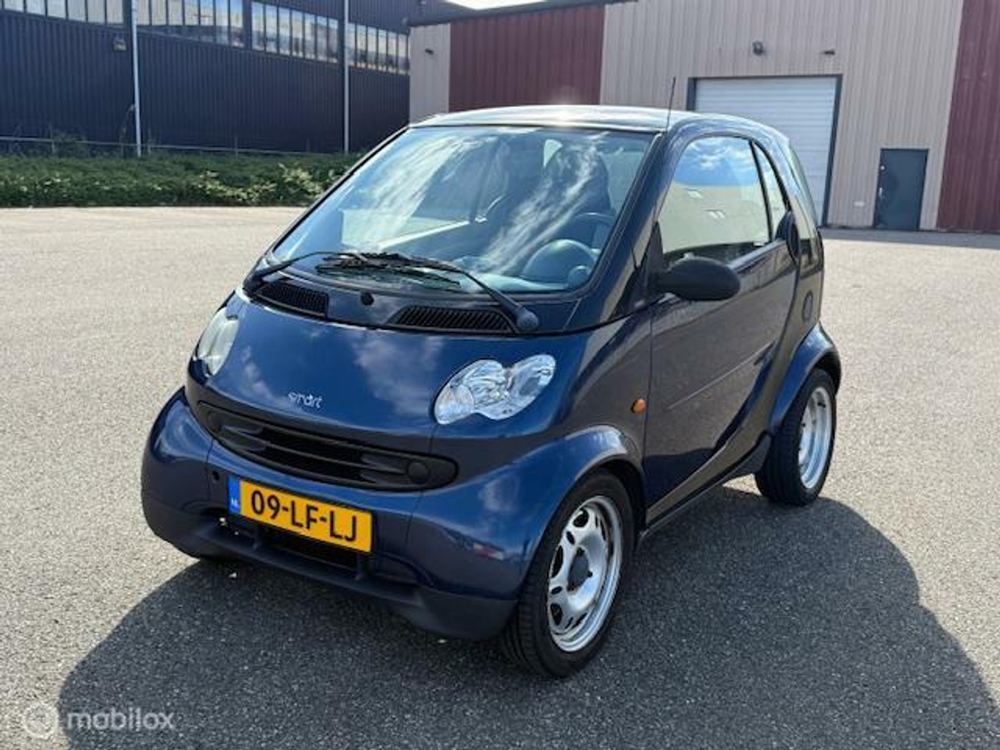 Foto van Smart City-coupé