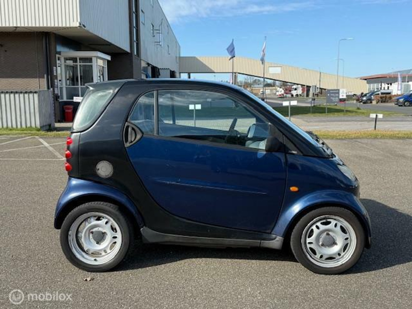 Foto van Smart City-coupé