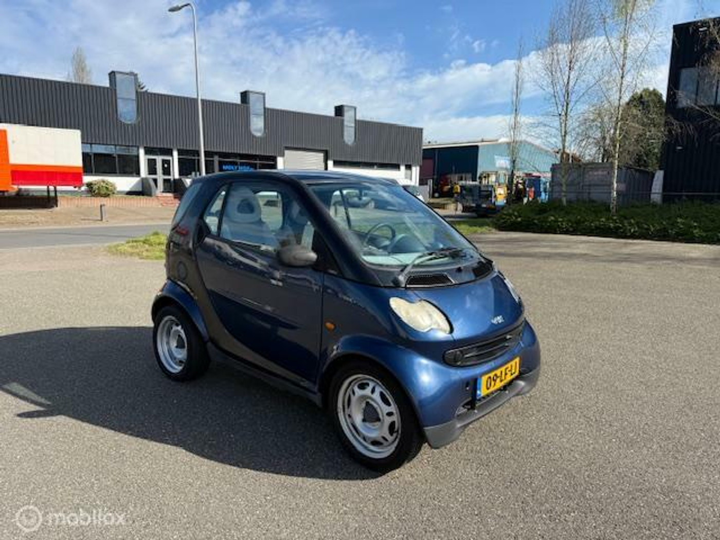 Foto van Smart City-coupé