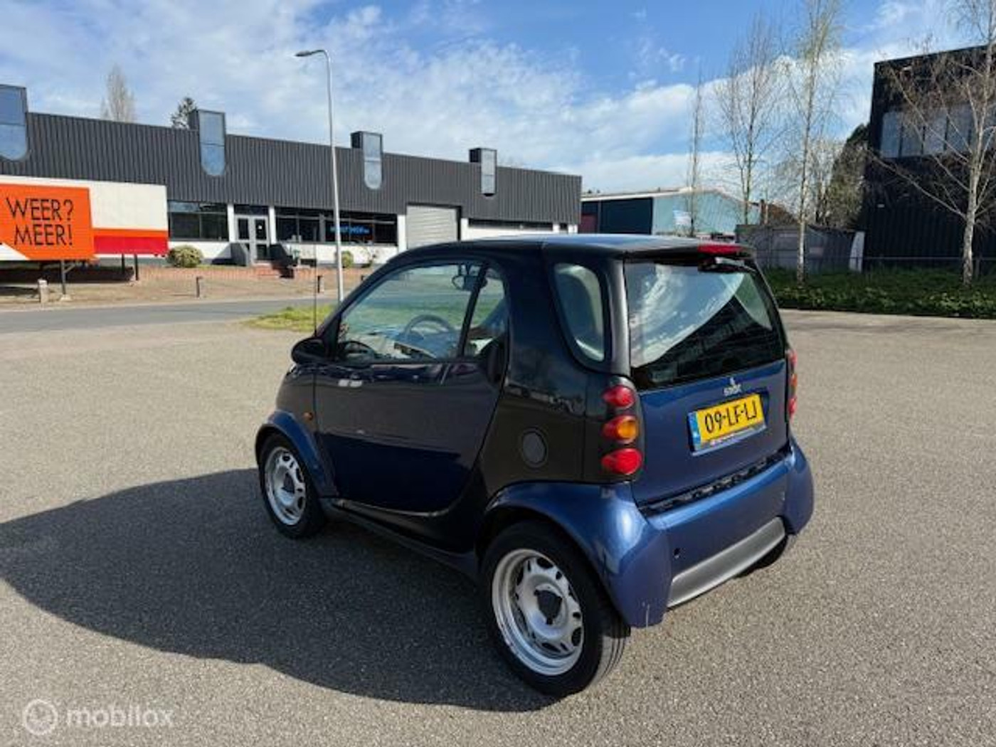 Foto van Smart City-coupé