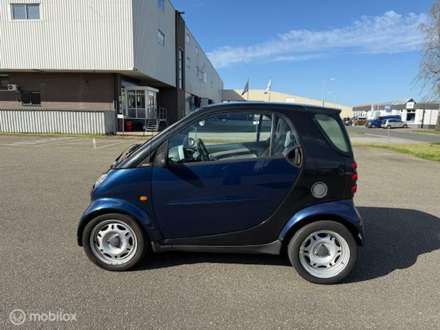 Foto van Smart City-coupé