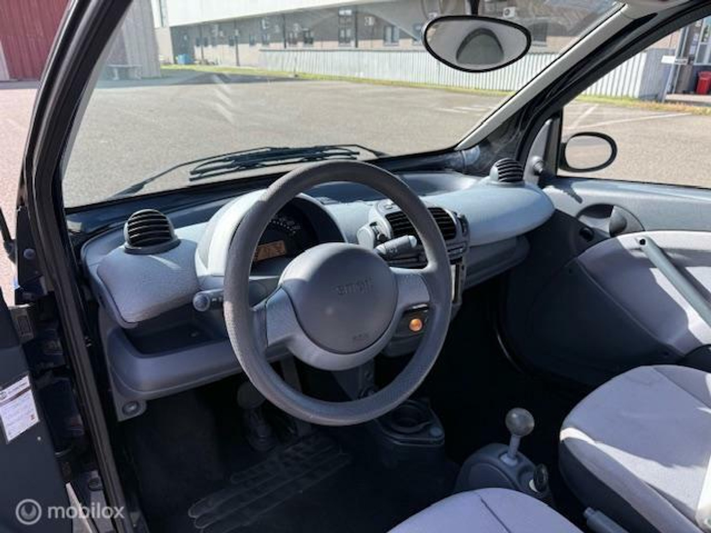 Foto van Smart City-coupé