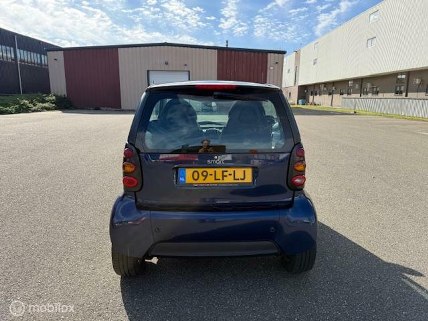 Foto van Smart City-coupé