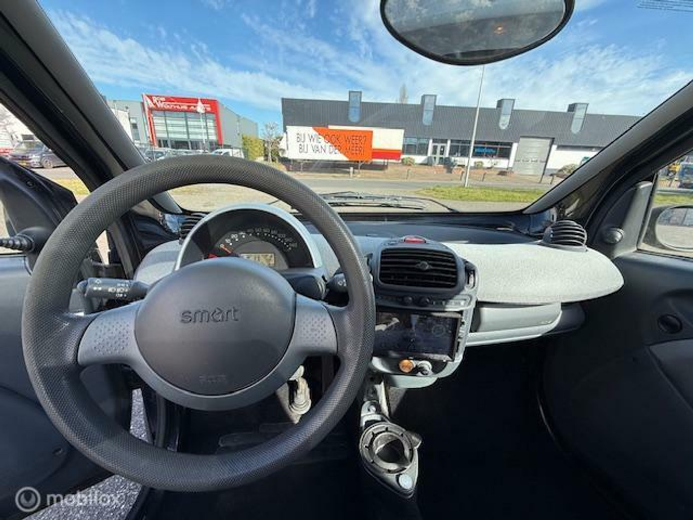 Foto van Smart City-coupé