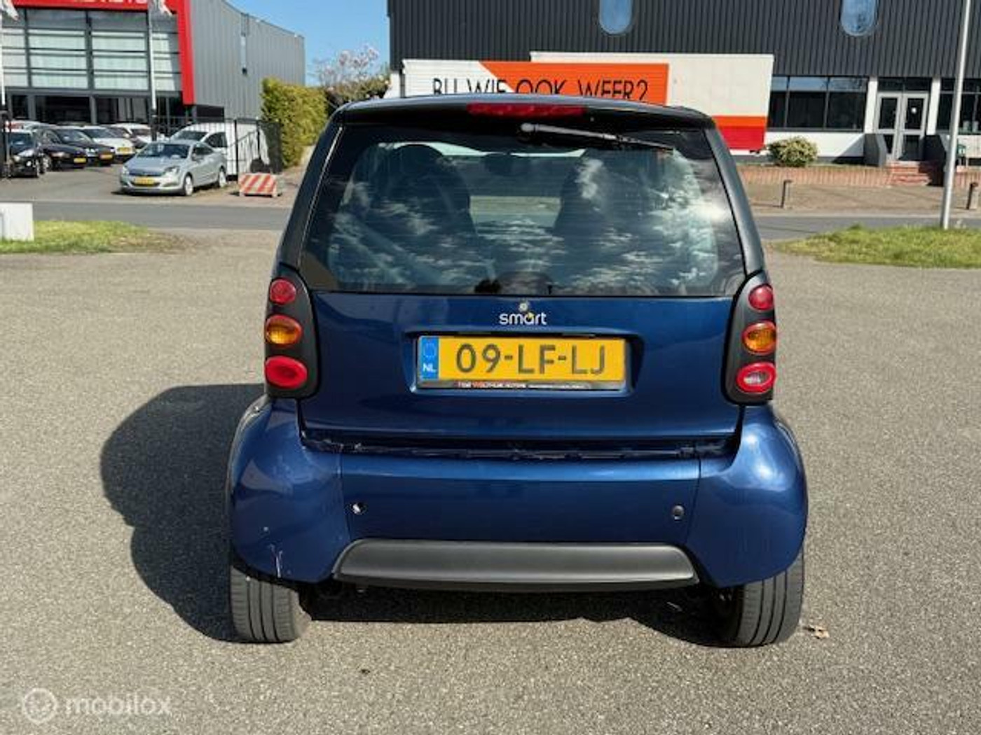 Foto van Smart City-coupé