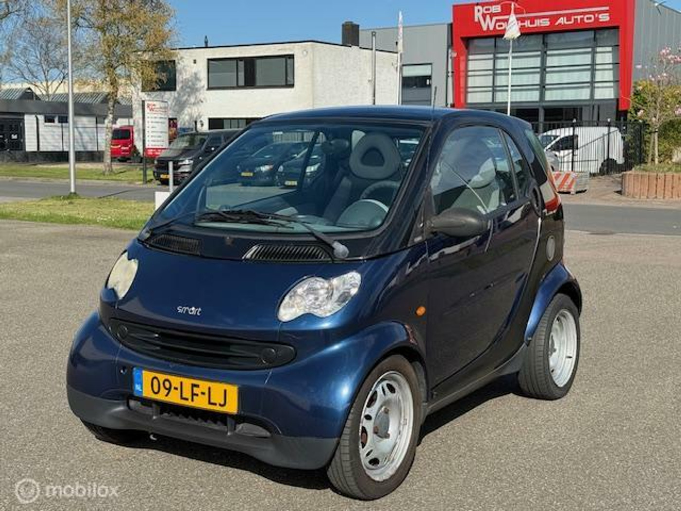 Smart City-coupé smart & pure 2002 - voorkant