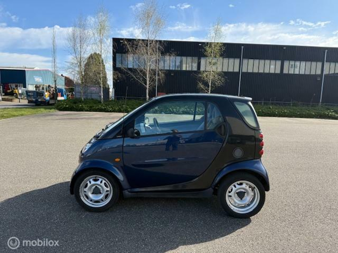 Foto van Smart City-coupé