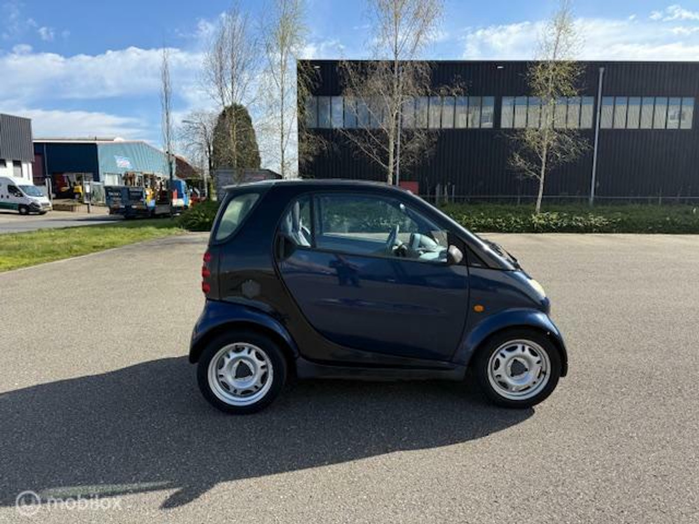 Foto van Smart City-coupé
