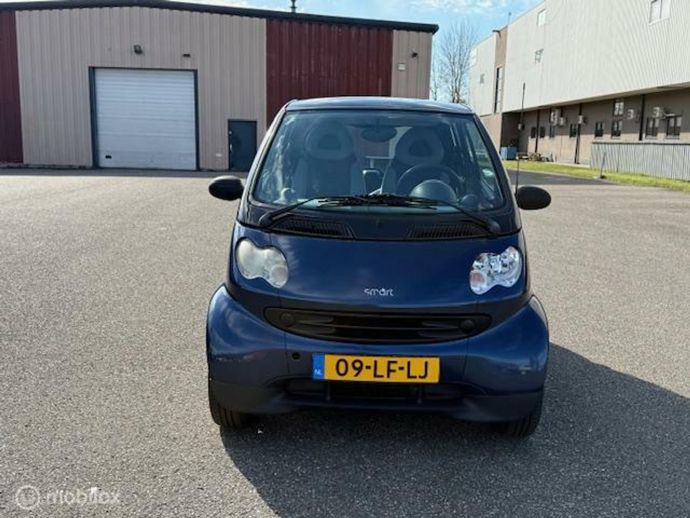 Foto van Smart City-coupé