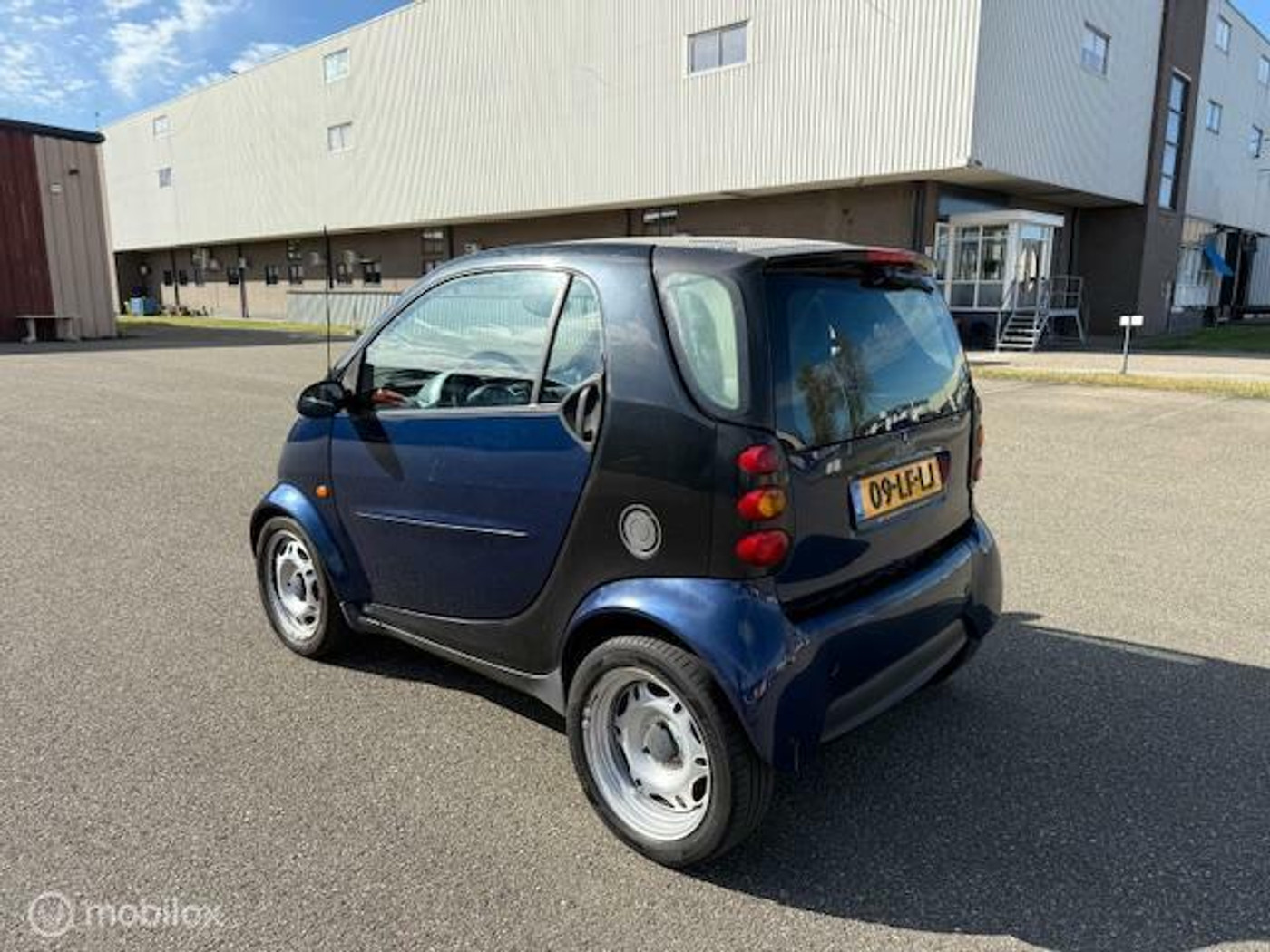 Foto van Smart City-coupé