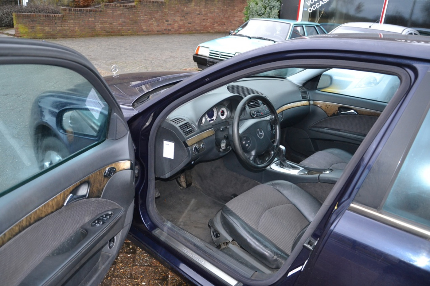 Foto van Mercedes-Benz E 240