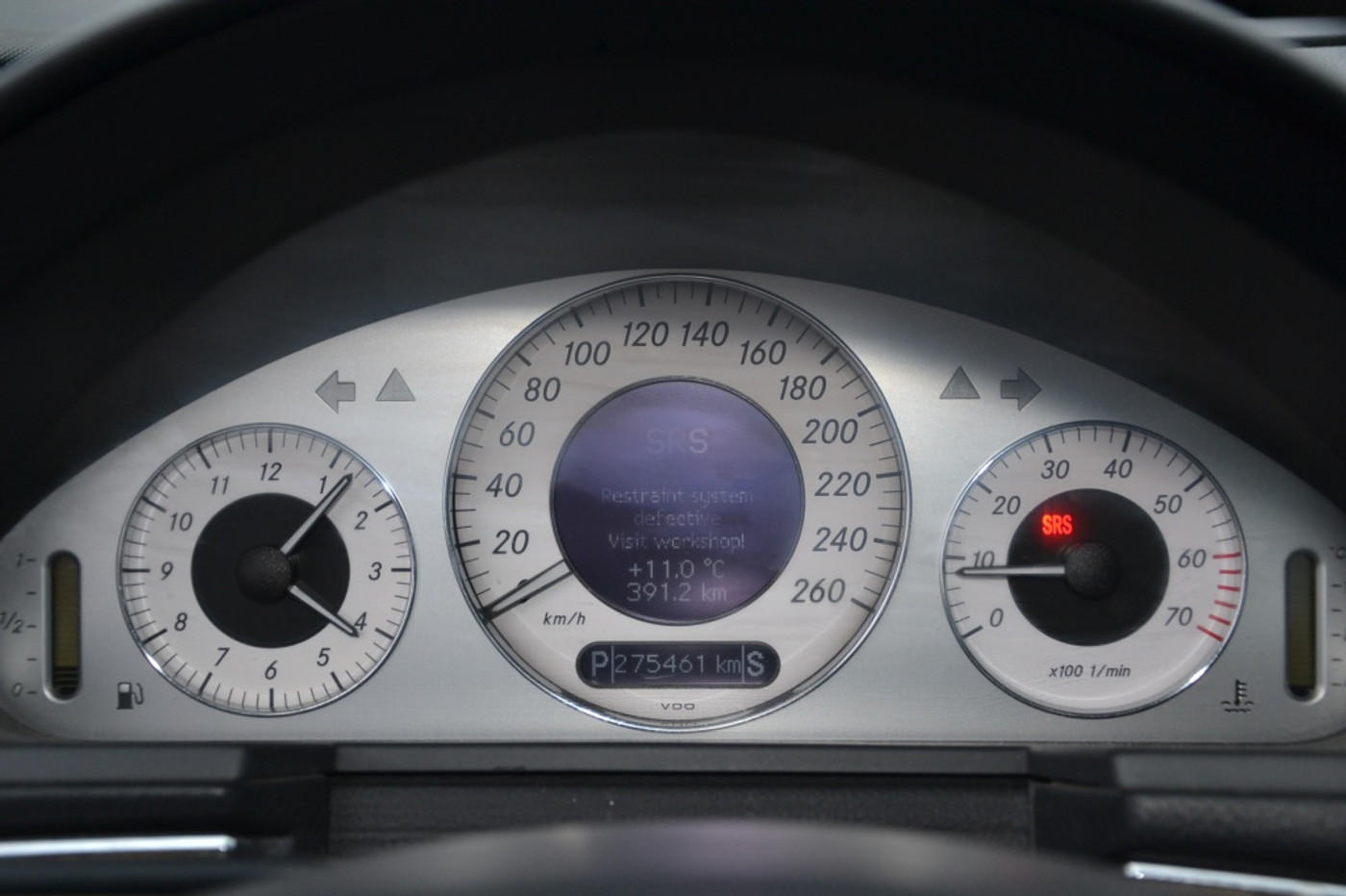 Foto van Mercedes-Benz E 240
