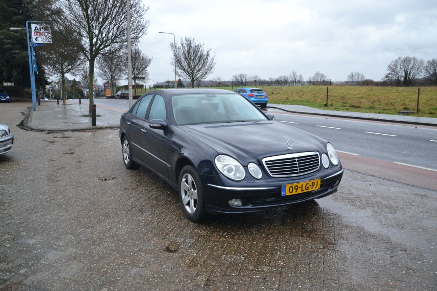 Foto van Mercedes-Benz E 240