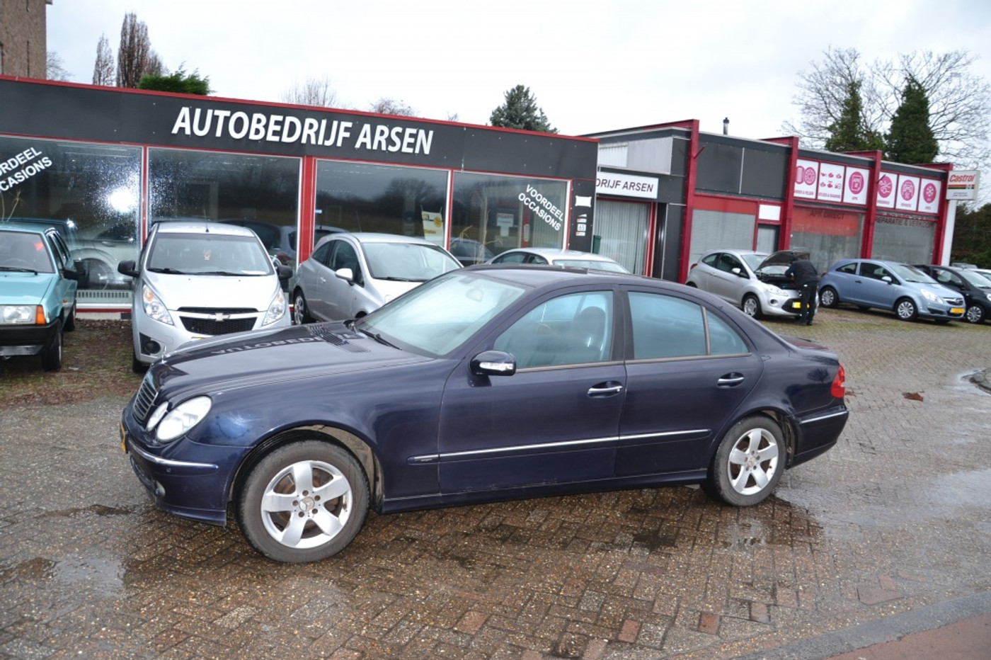 Foto van Mercedes-Benz E 240