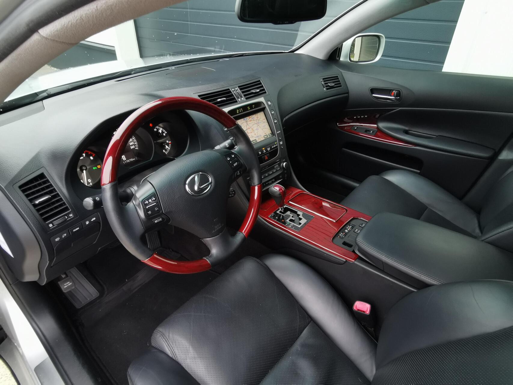 Foto van Lexus GS