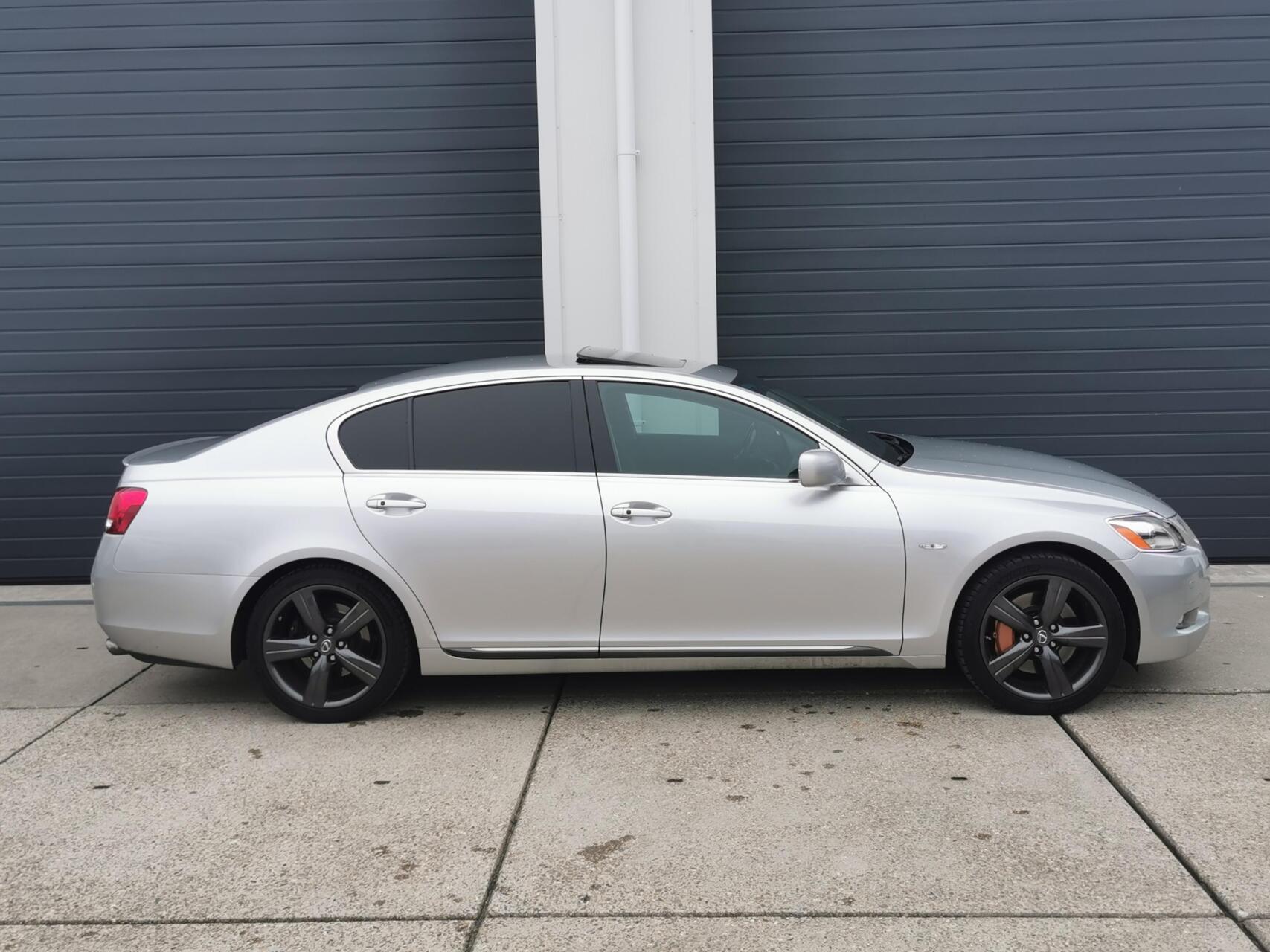 Foto van Lexus GS