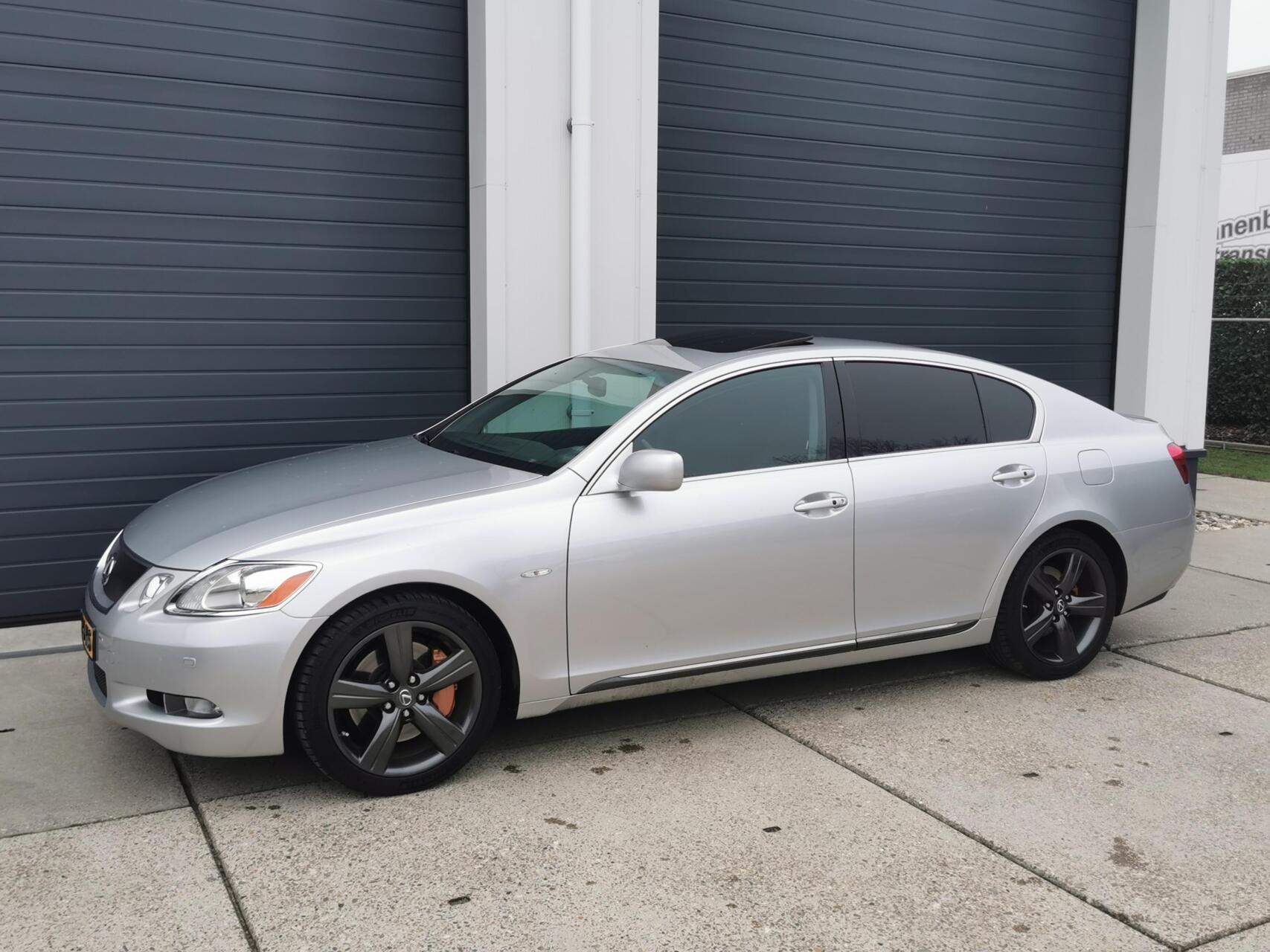 Foto van Lexus GS