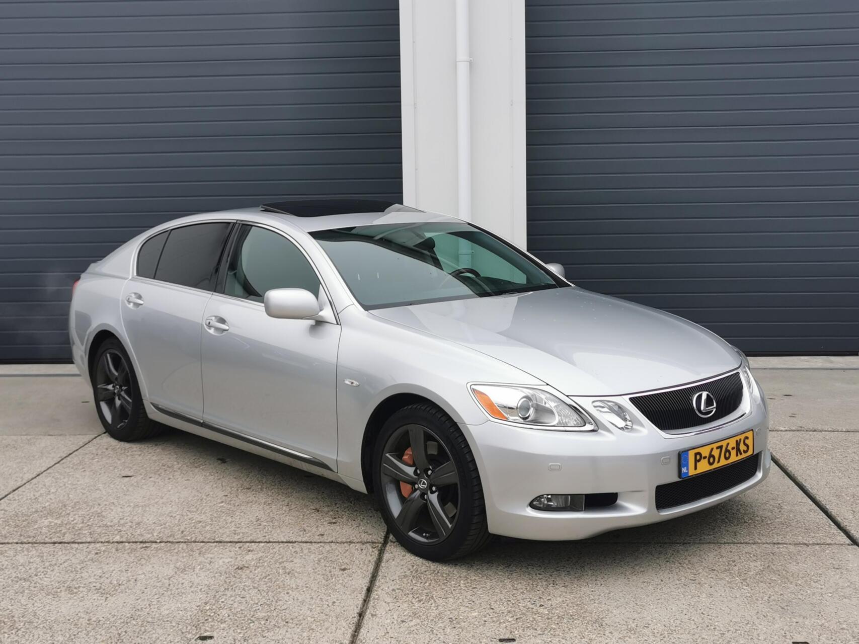 Foto van Lexus GS
