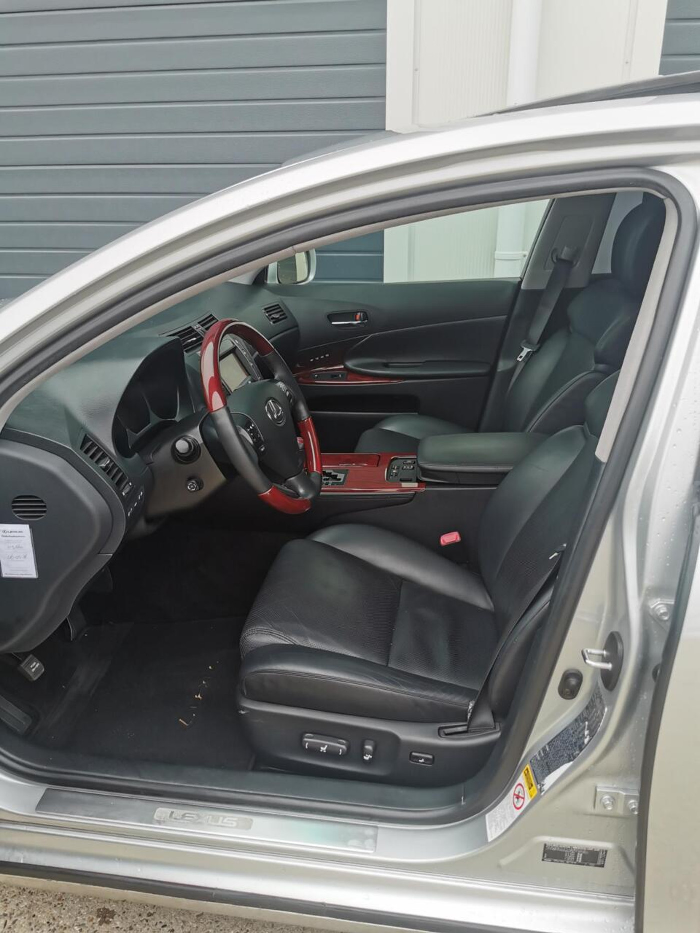 Foto van Lexus GS