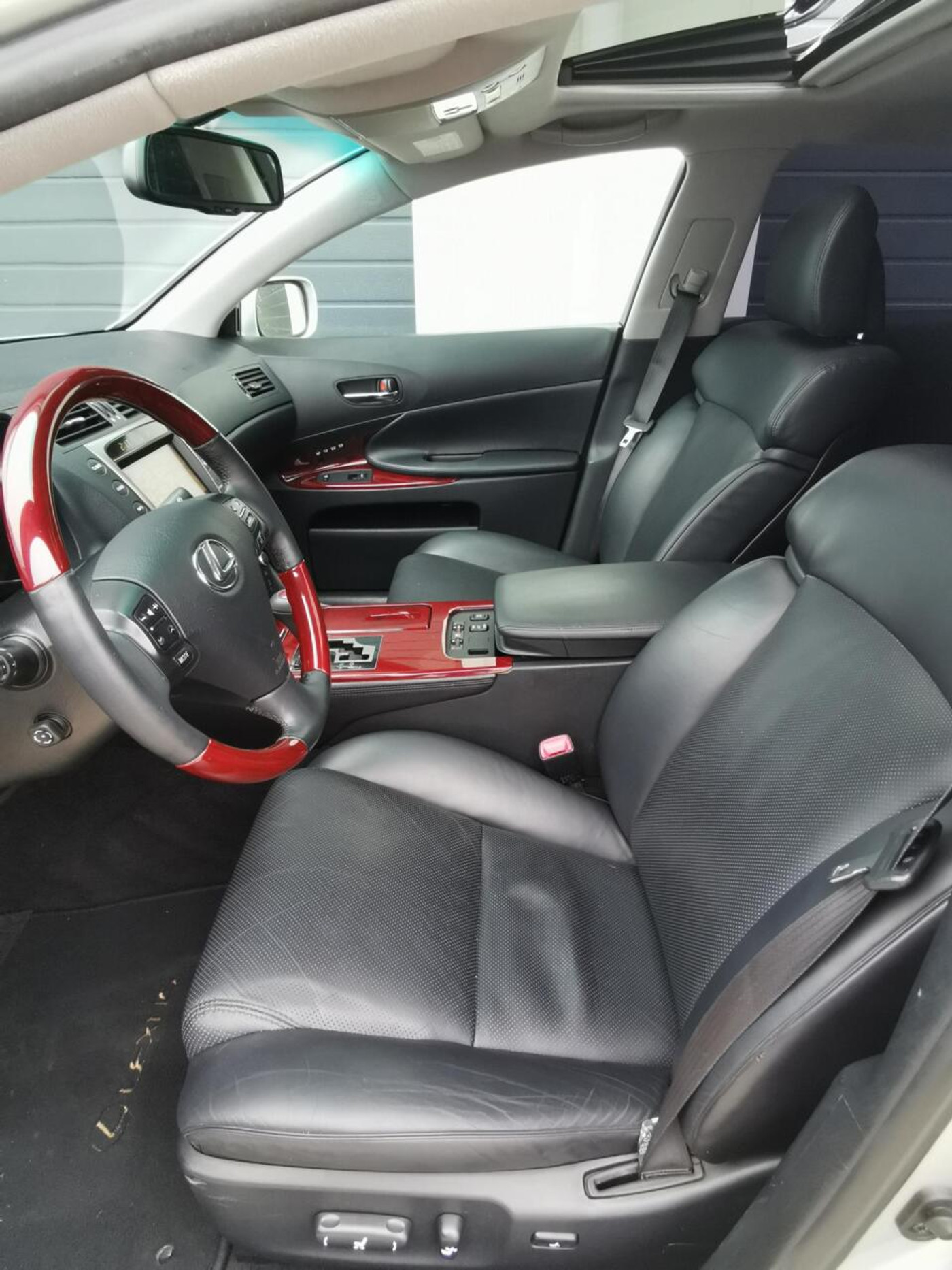 Foto van Lexus GS