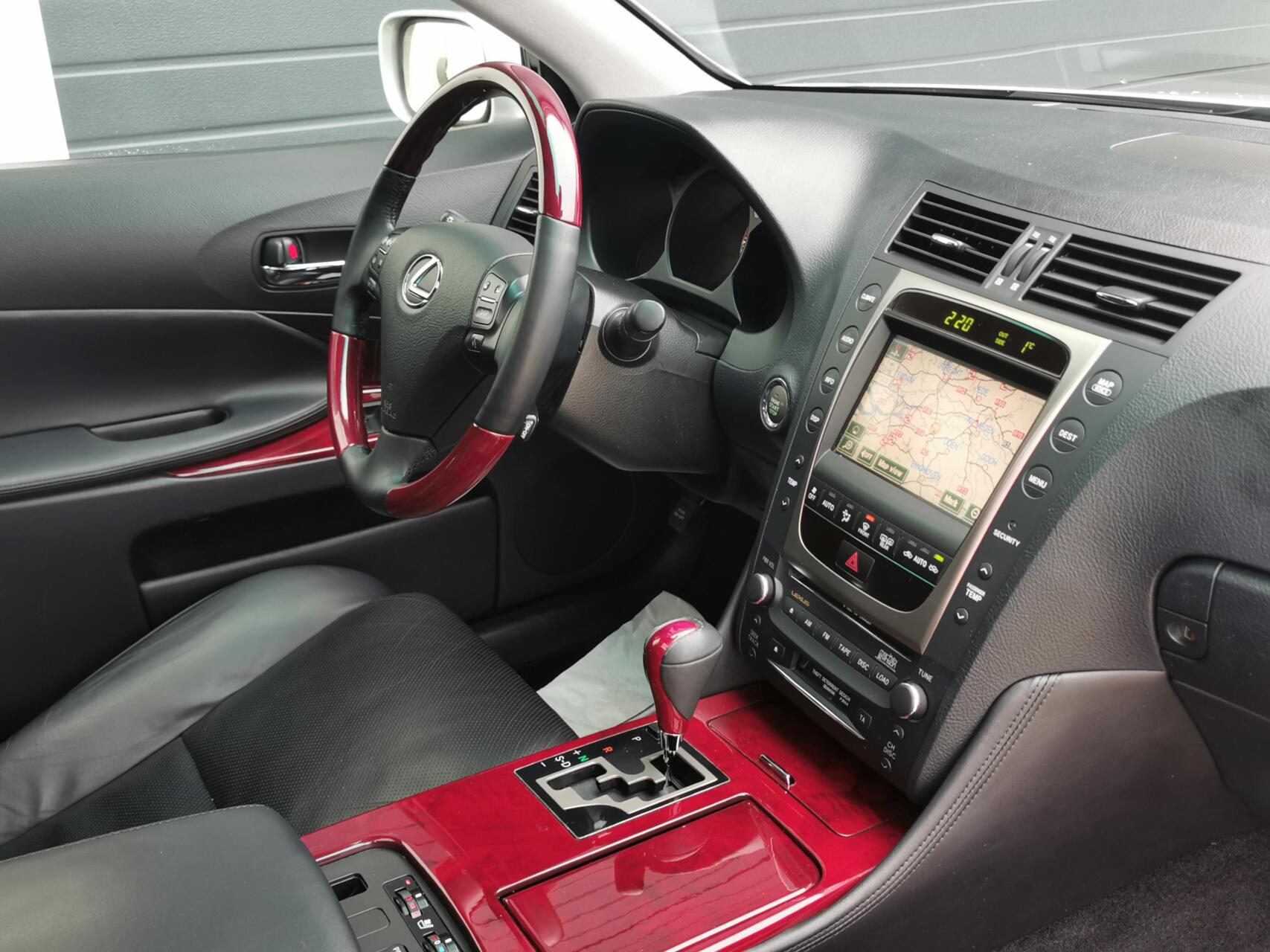 Foto van Lexus GS
