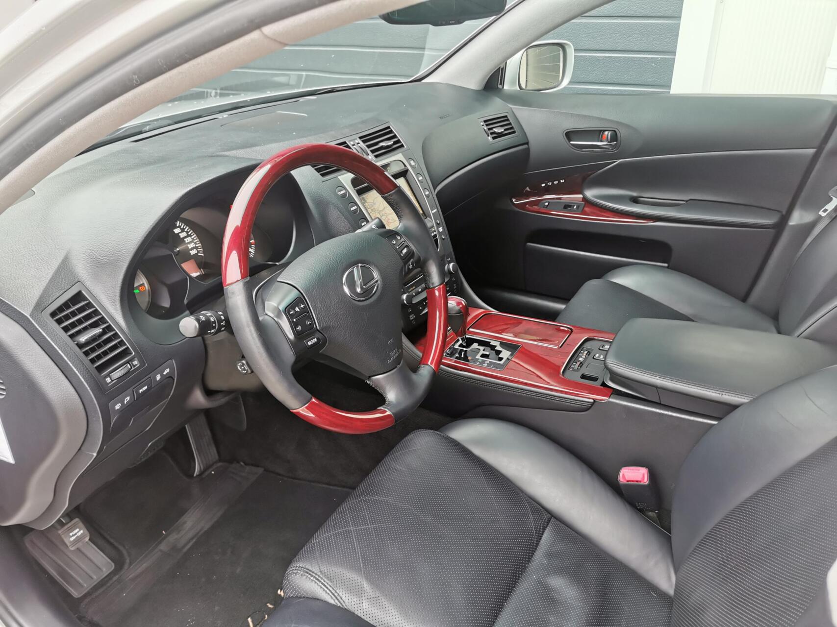 Foto van Lexus GS