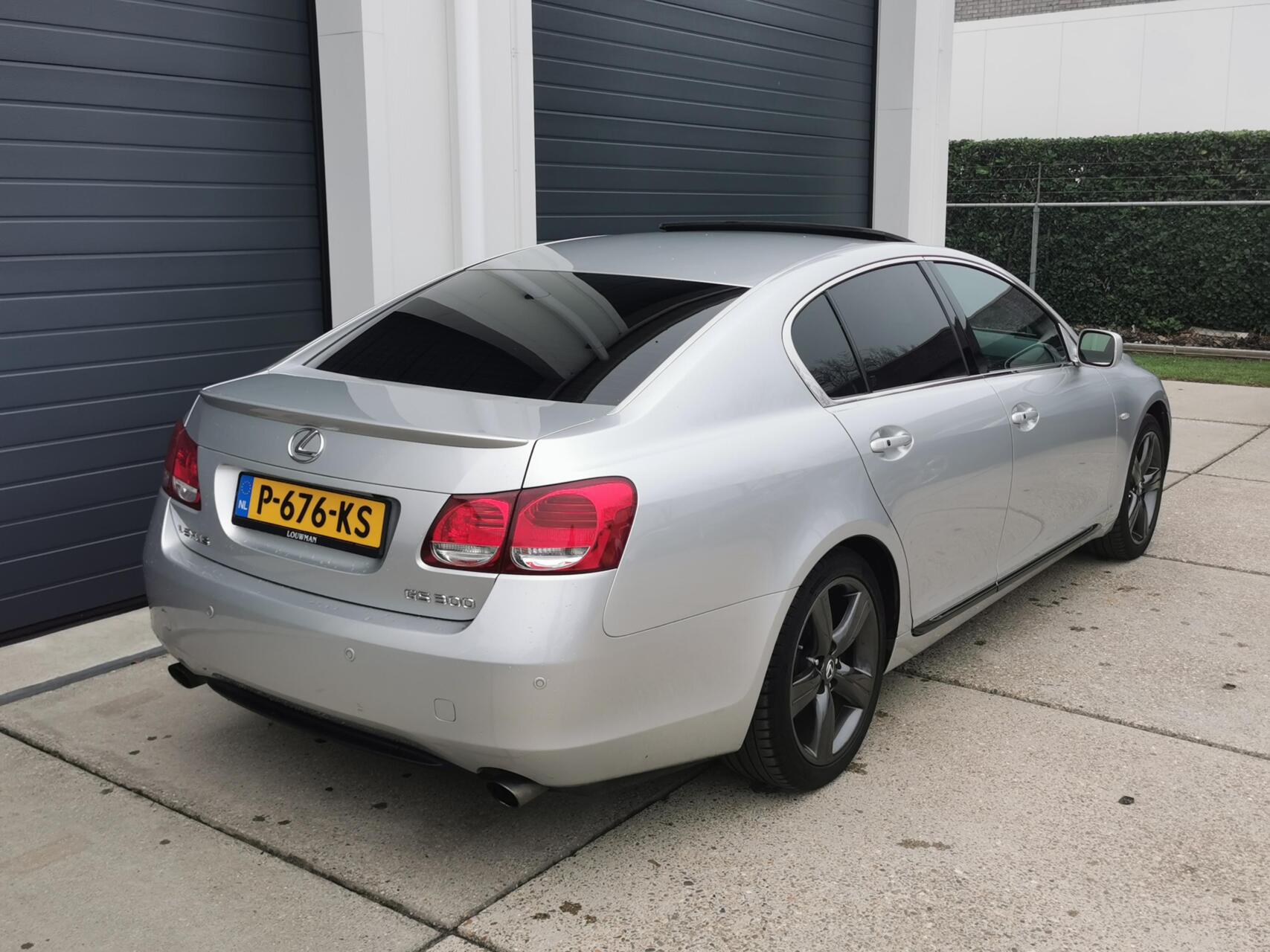 Foto van Lexus GS