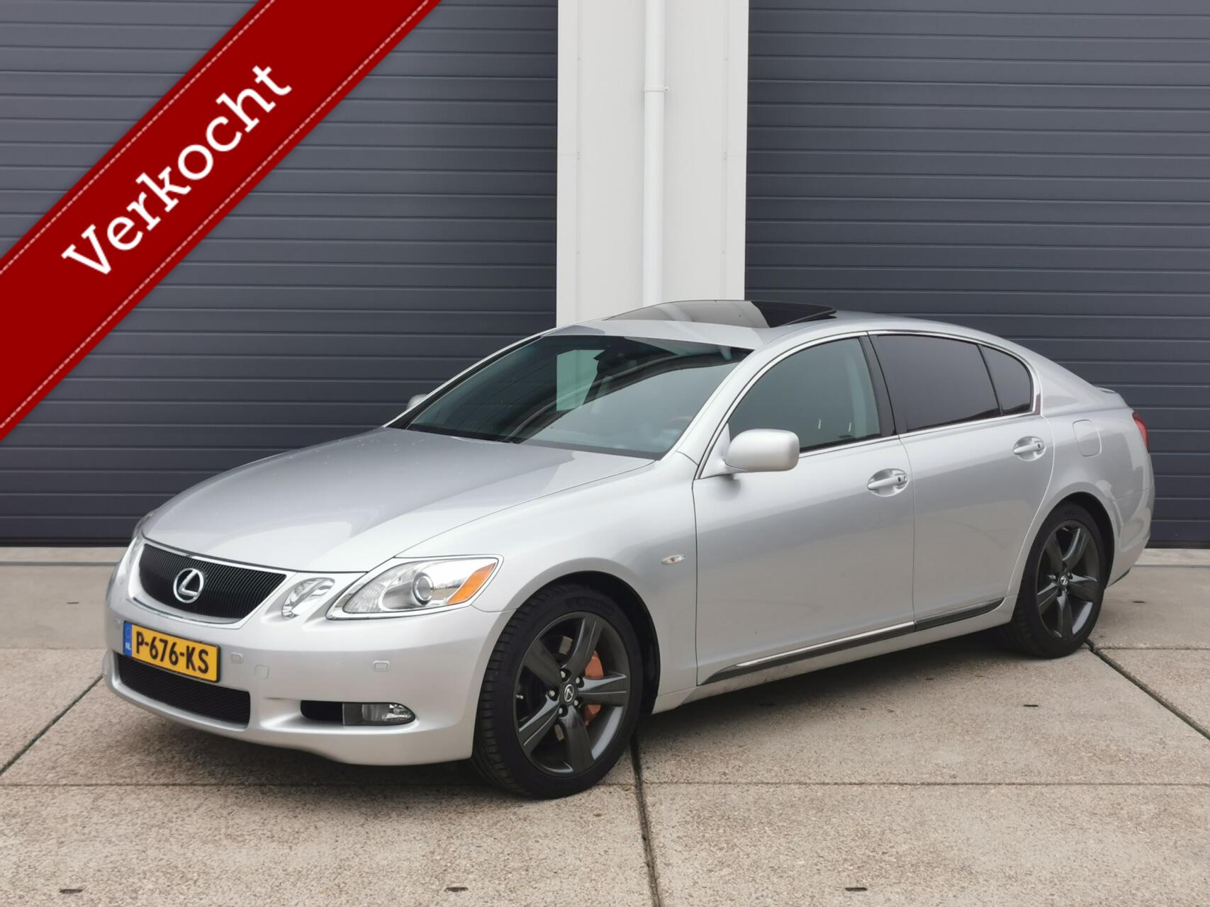 Lexus GS 300 President 2e eigenaar dealer onderhouden 2005 - voorkant