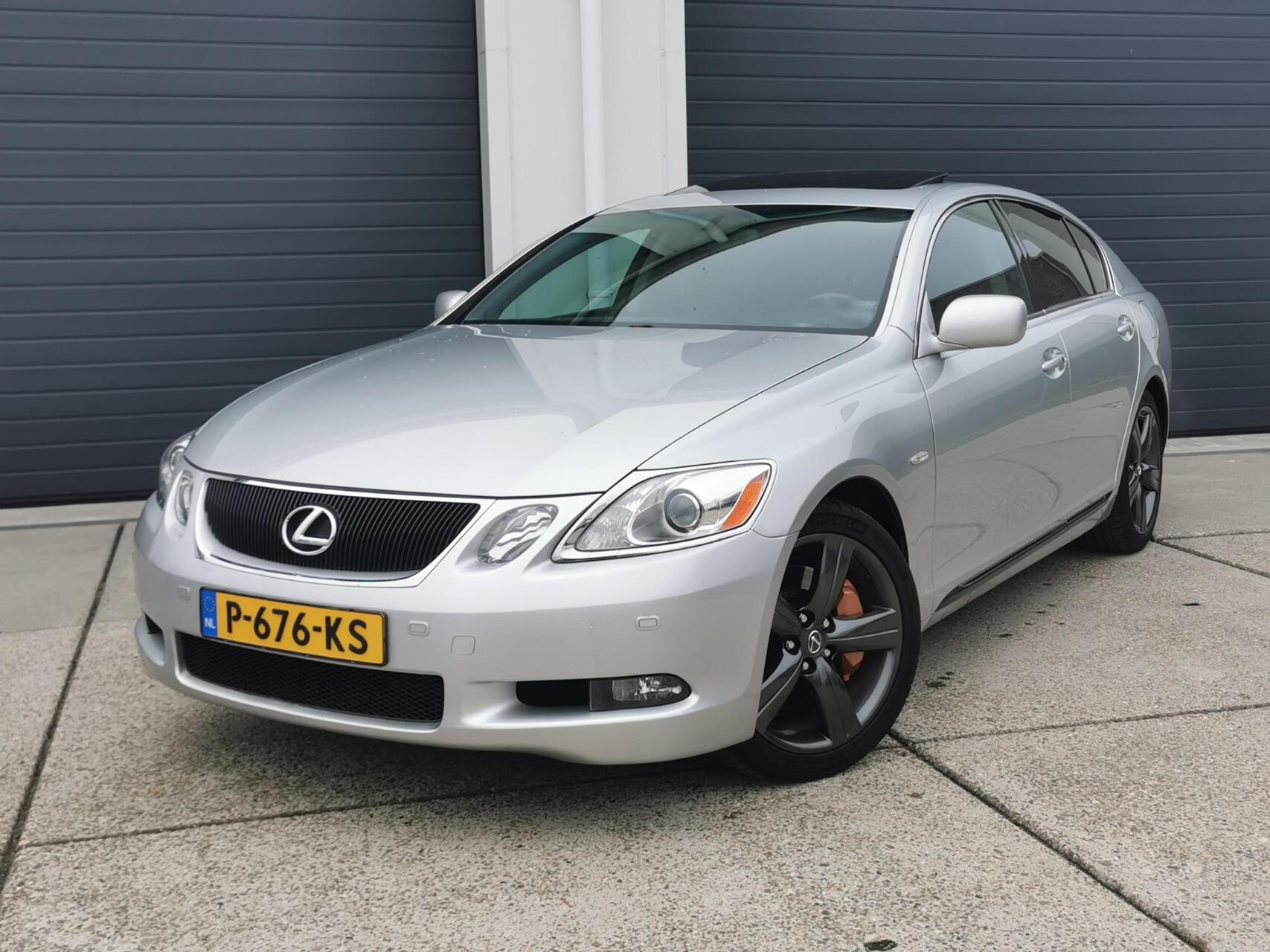 Foto van Lexus GS