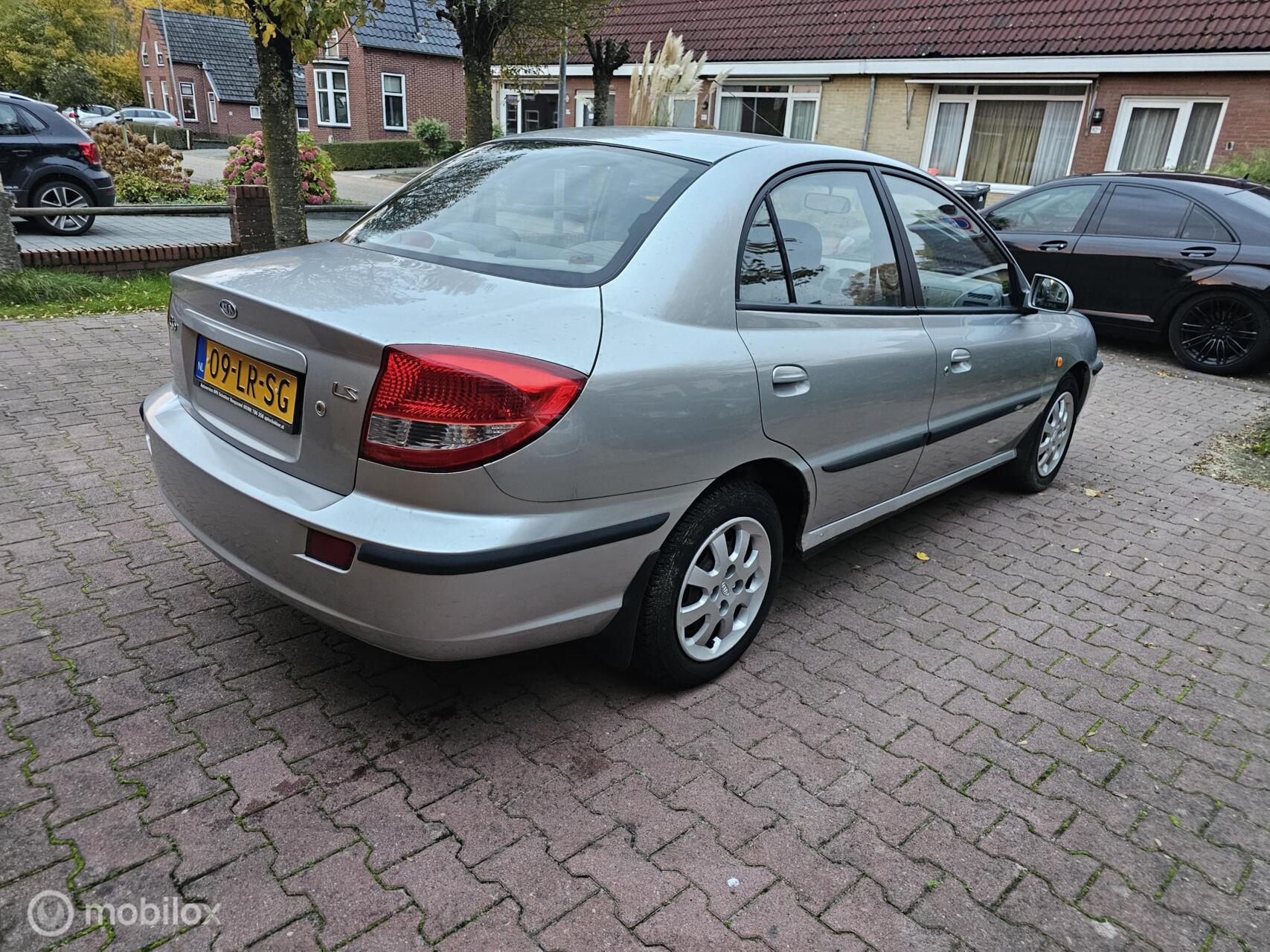 Foto van Kia Rio