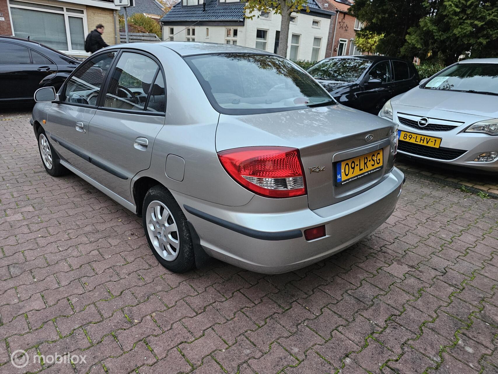 Foto van Kia Rio