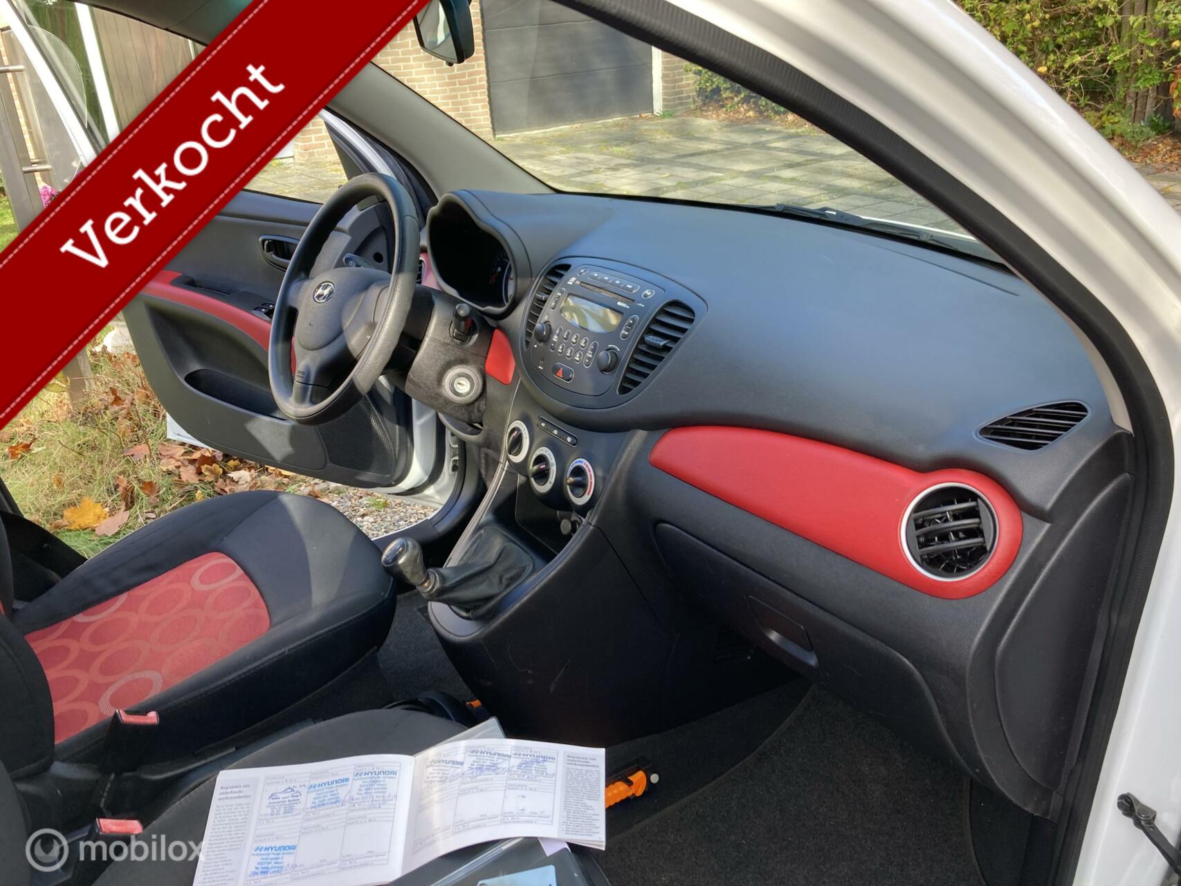 Foto van Hyundai I10