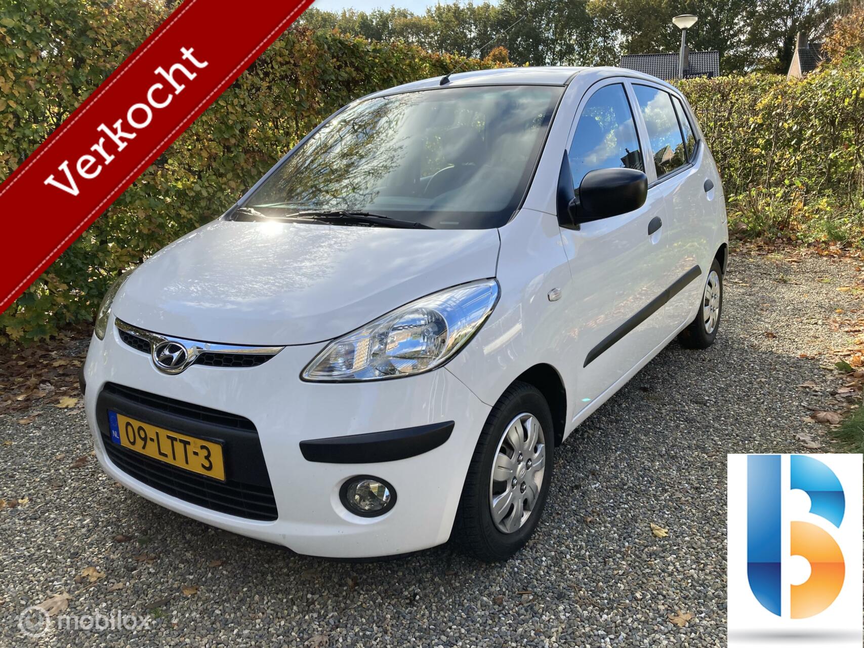 Hyundai I10 1.1 Active Cool 2010 - voorkant