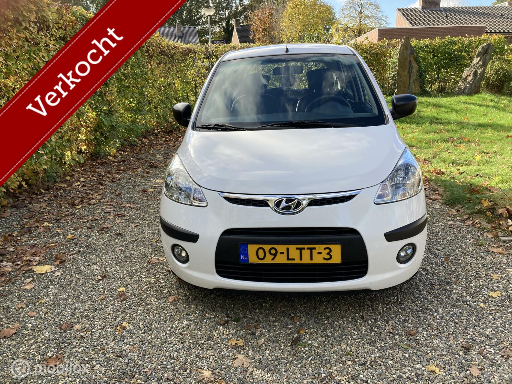 Foto van Hyundai I10