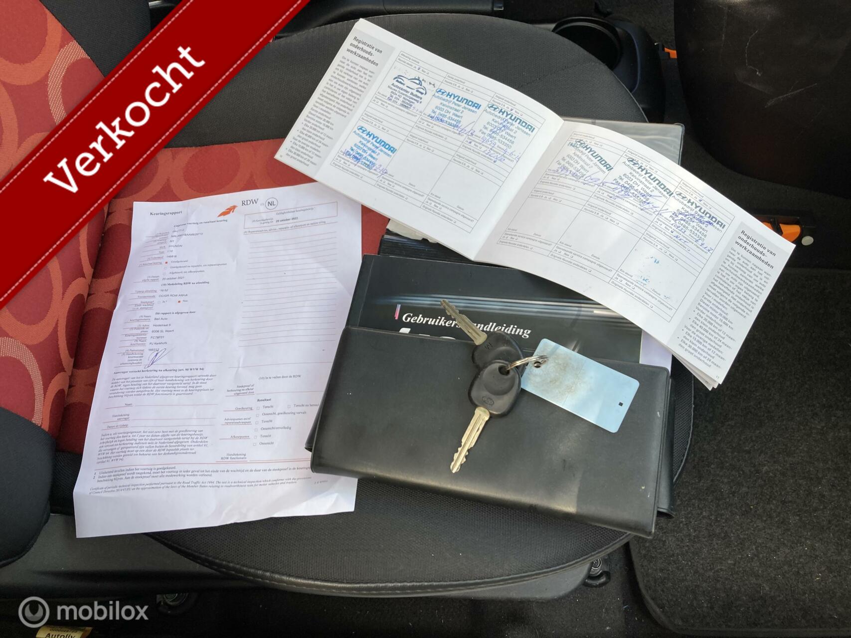 Foto van Hyundai I10