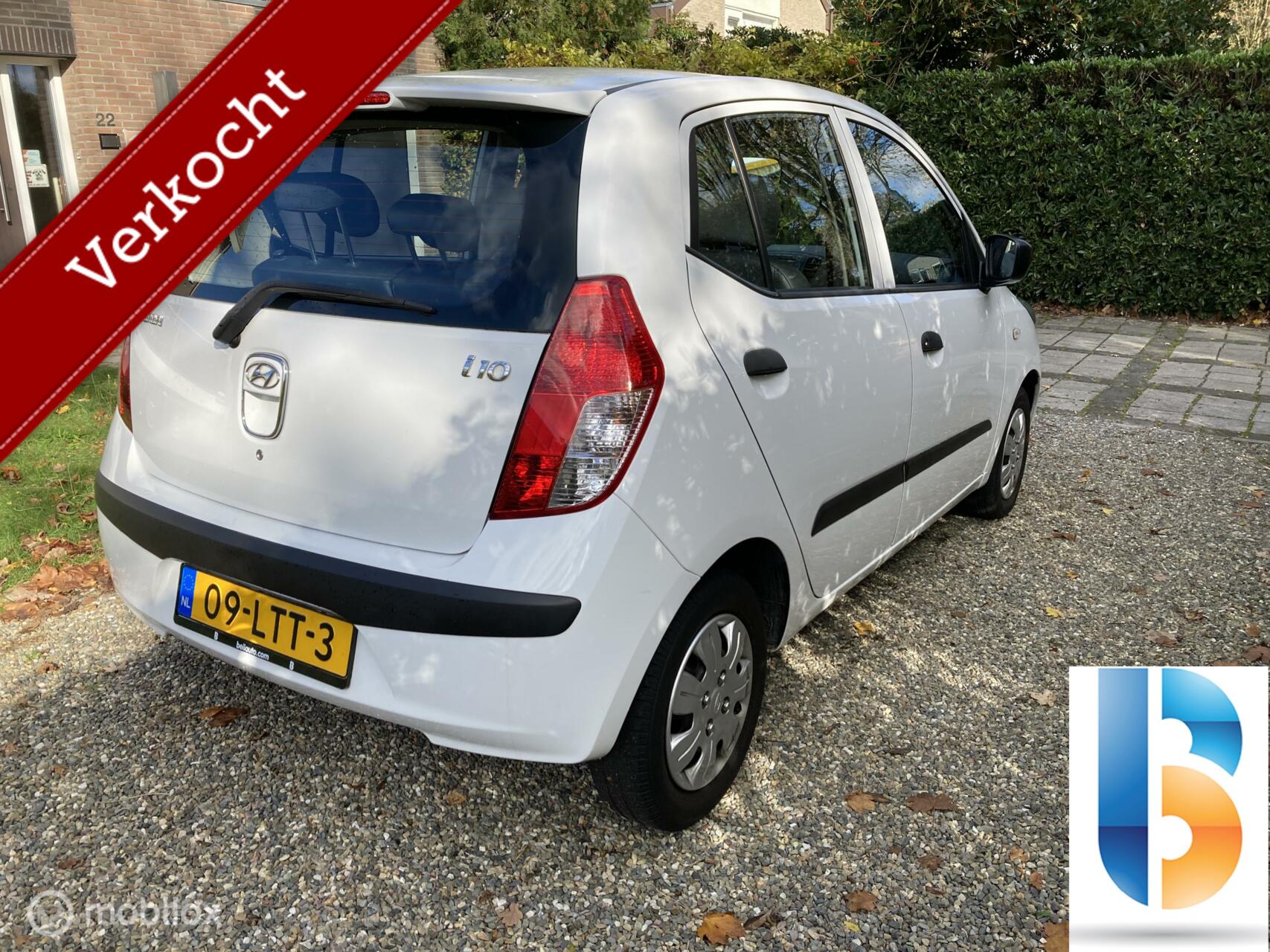 Foto van Hyundai I10