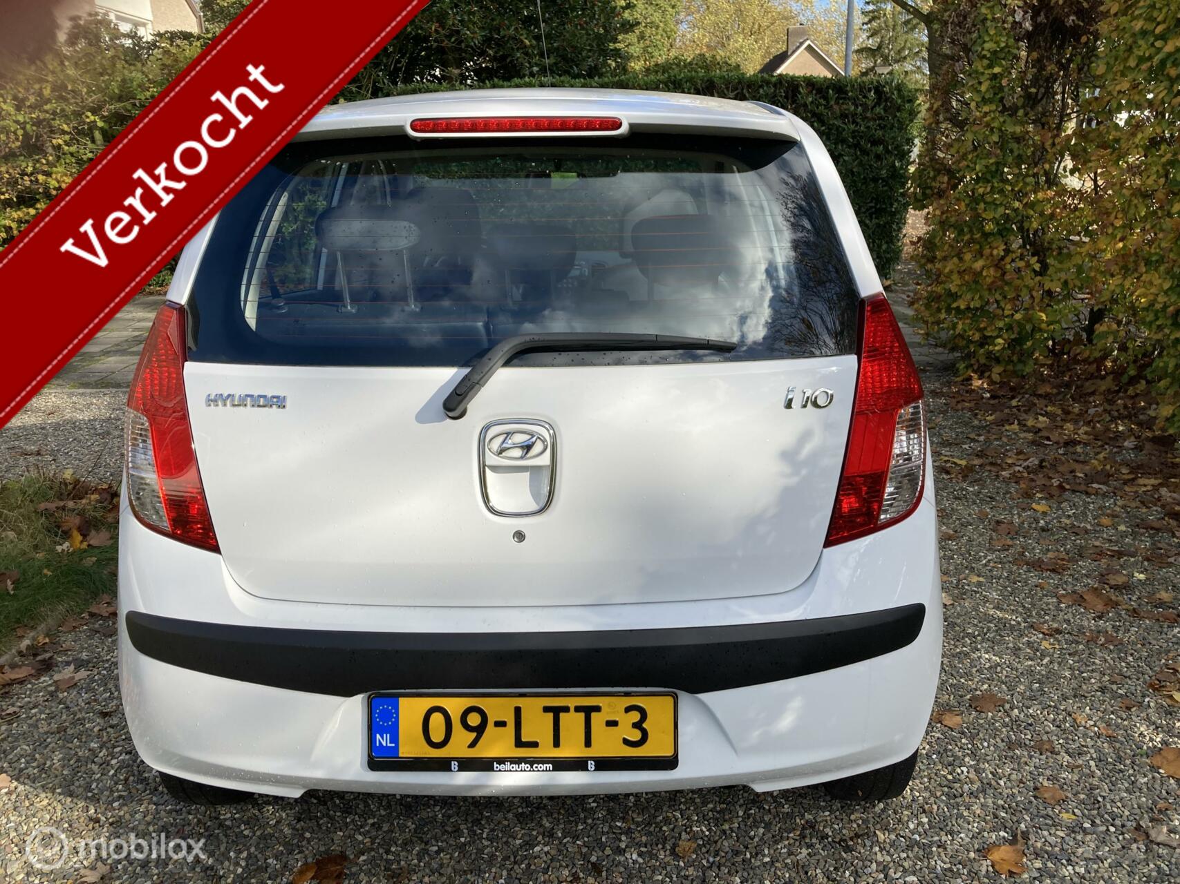 Foto van Hyundai I10