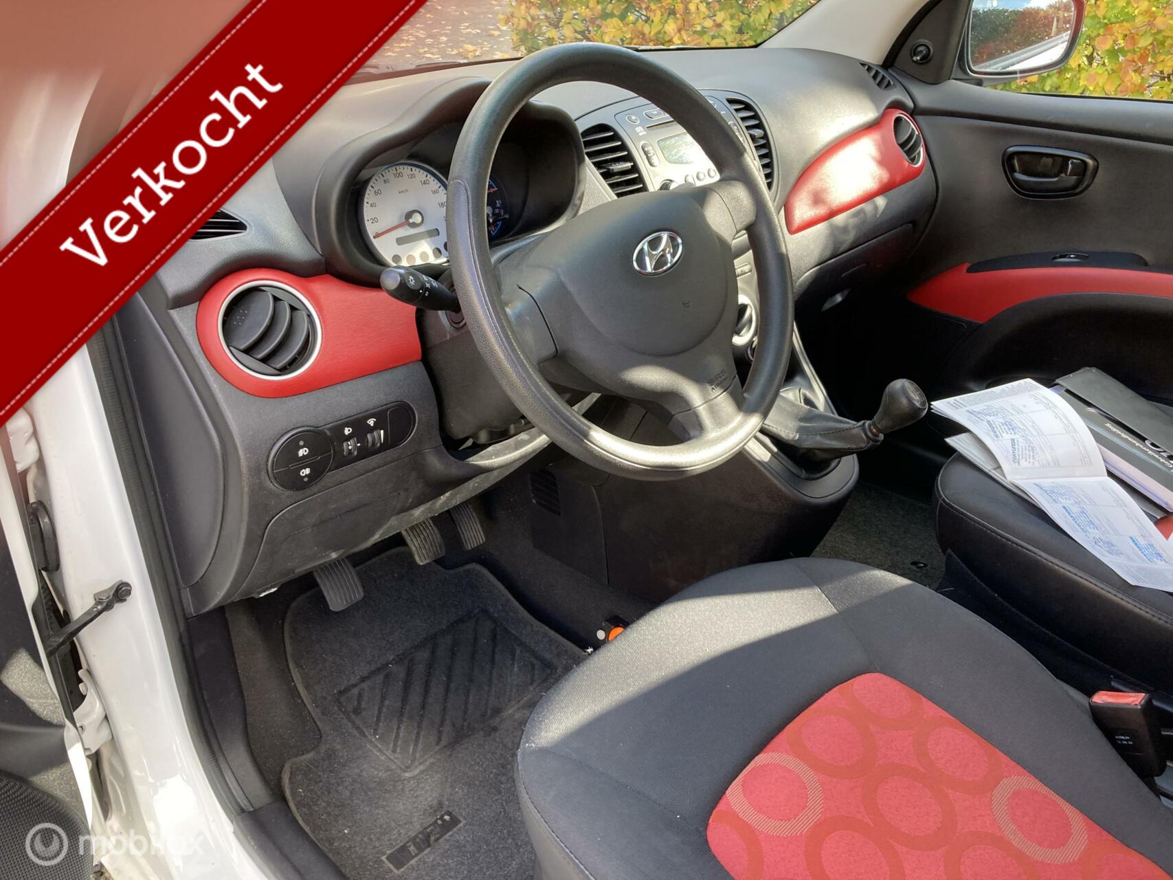 Foto van Hyundai I10
