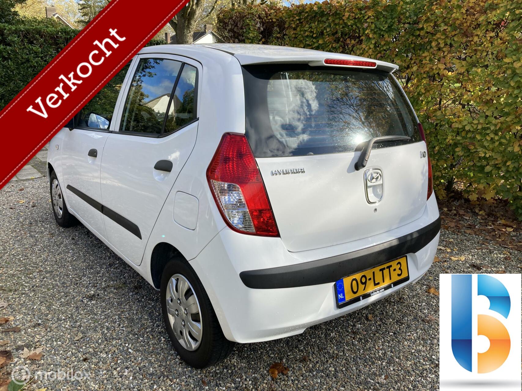 Foto van Hyundai I10