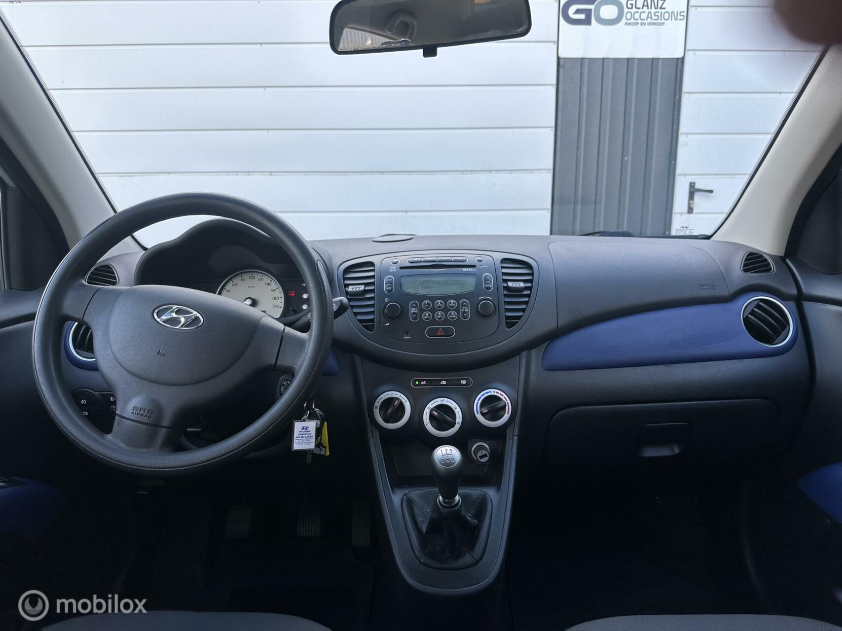Foto van Hyundai I10