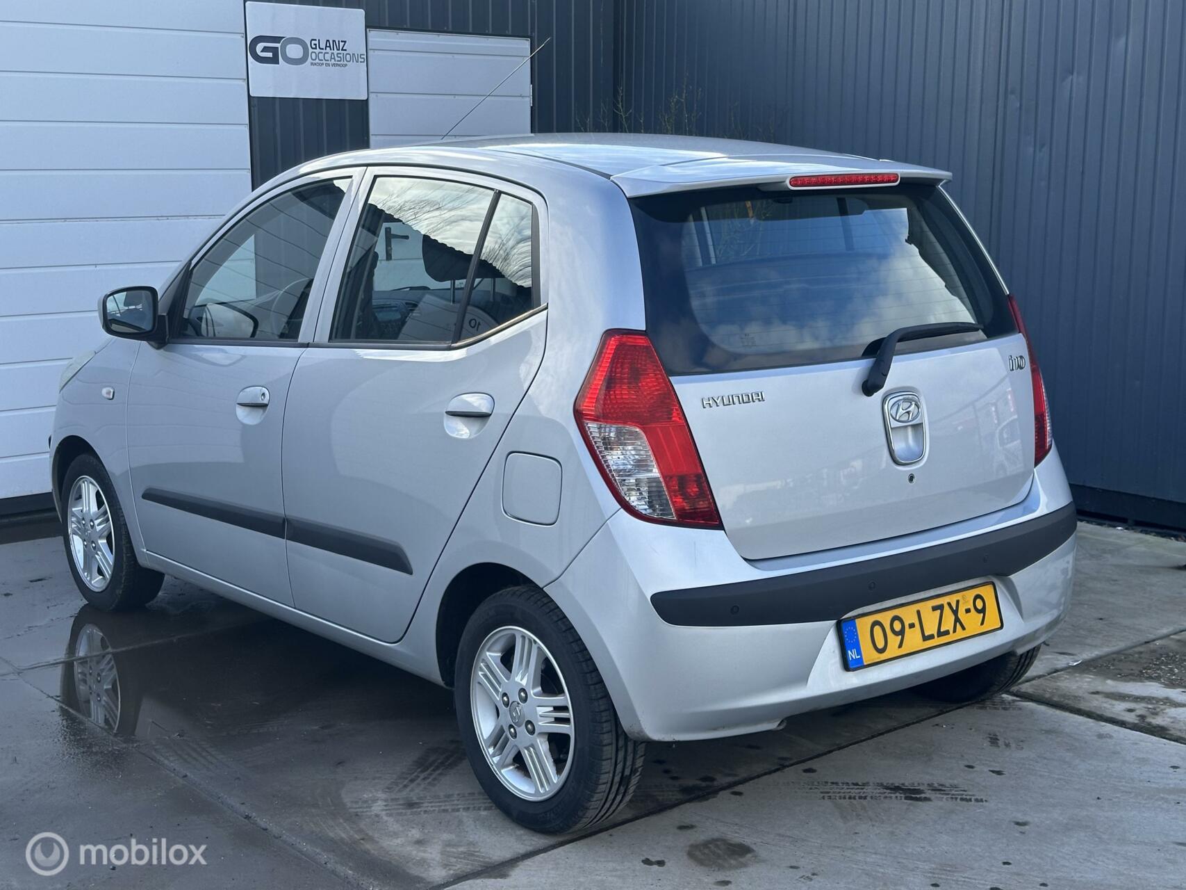 Foto van Hyundai I10