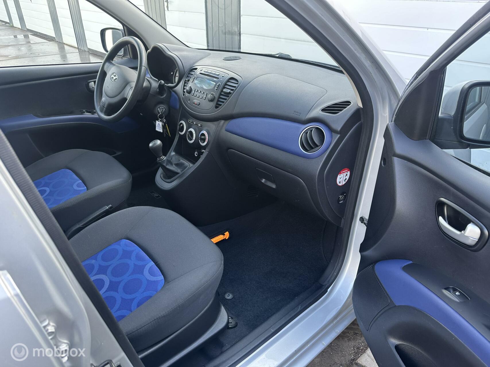 Foto van Hyundai I10