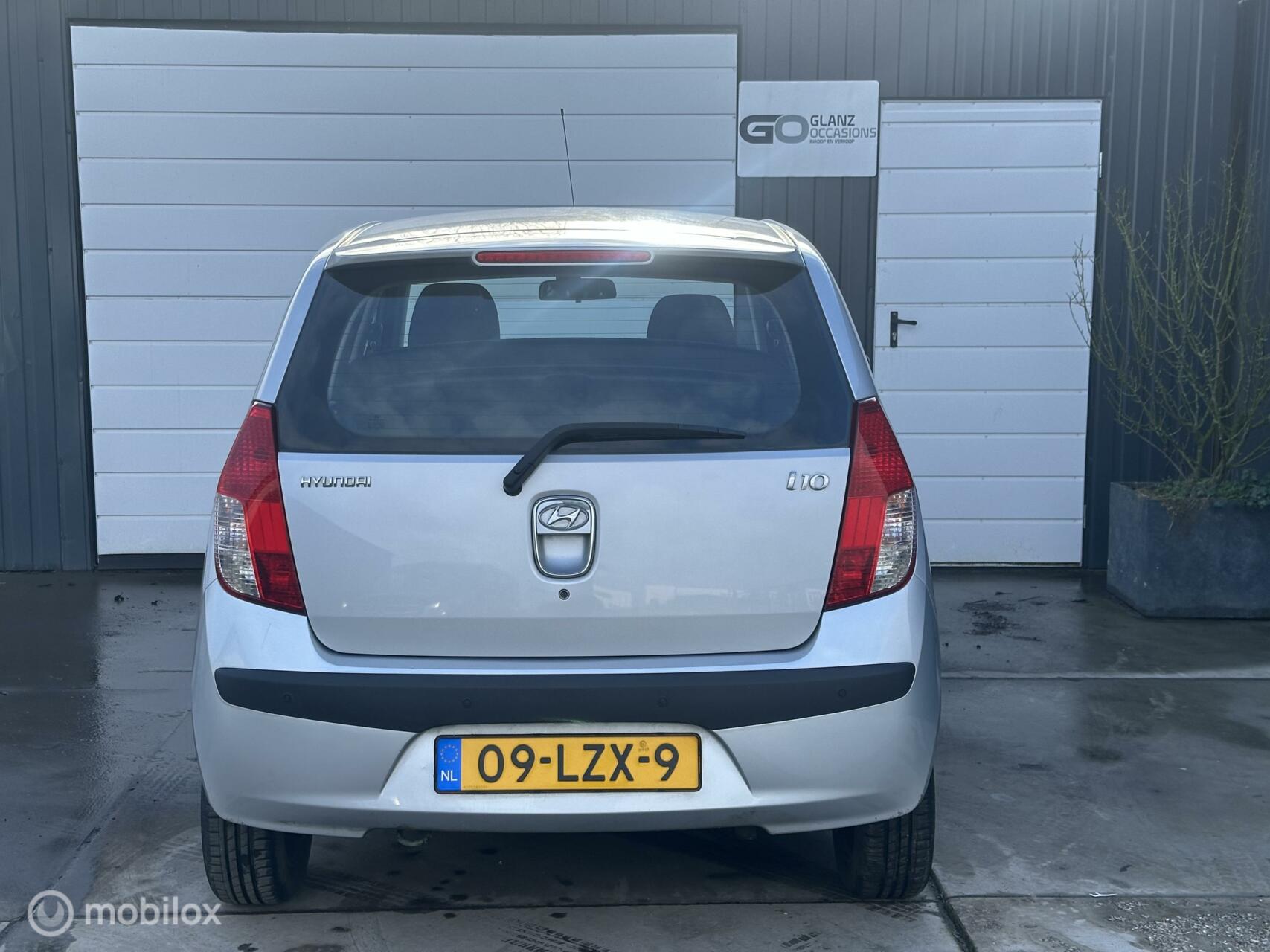 Foto van Hyundai I10