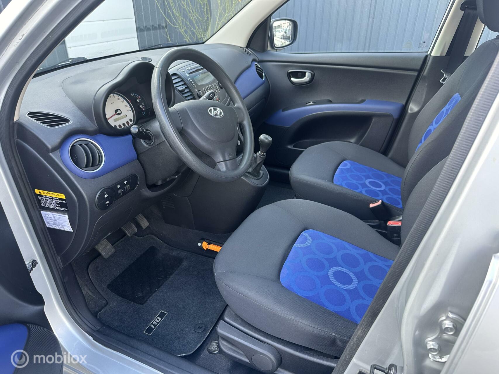 Foto van Hyundai I10