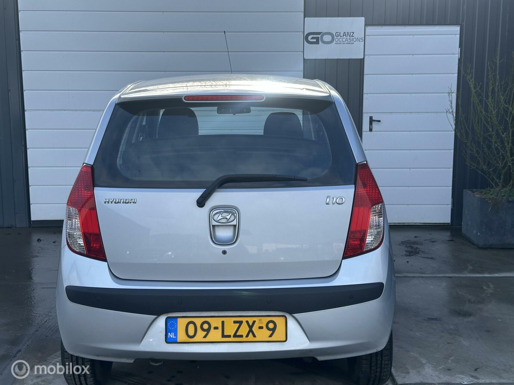 Foto van Hyundai I10