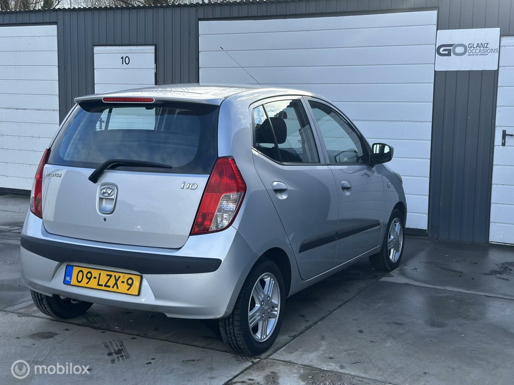 Foto van Hyundai I10